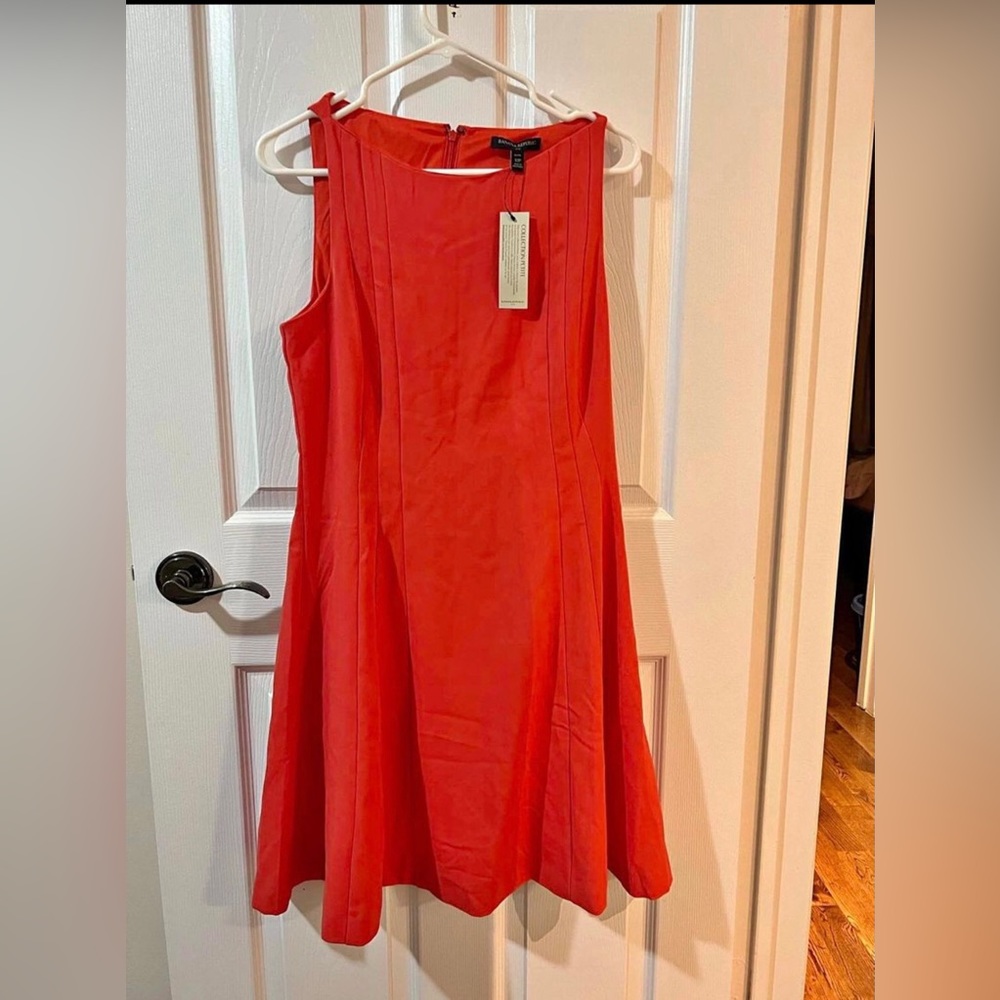 Banana republic red dress  sz L